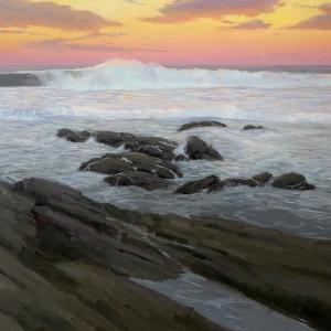 Paul Batch -"Light on the Rising Tide" - 30 x 40 inches - is one of his paintings on exhibit at Sylvan Gallery through July 31. Courtesy of the venue Paul Batch -"Light on the Rising Tide" - 30 x 40 inches - is one of his paintings on exhibit at Sylvan Gallery through July 31. Courtesy of the venue
