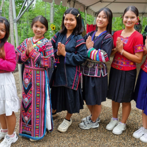 Thank you from Thai Daughters Jun, Sprite, Prem, Yuki, Pin and Kasu. Courtesy of Friends of Thai Daughters Courtesy of Friends of Thai Daughters